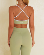 LANI SPORTS BRA - LIMITED EDITION-MATCHA- ÉLEVÉ- ELV ACTIVE
