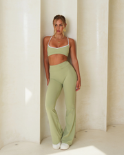 LANI SPORTS BRA - LIMITED EDITION-MATCHA- ÉLEVÉ- ELV ACTIVE