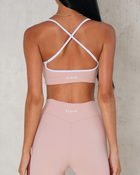LANI SPORTS BRA - LIMITED EDITION-SUNSET PINK- ÉLEVÉ- ELV ACTIVE