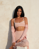LANI SPORTS BRA - LIMITED EDITION-SUNSET PINK- ÉLEVÉ- ELV ACTIVE