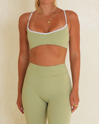 LANI SPORTS BRA - LIMITED EDITION-MATCHA- ÉLEVÉ- ELV ACTIVE