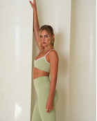 LANI SPORTS BRA - LIMITED EDITION-MATCHA- ÉLEVÉ- ELV ACTIVE