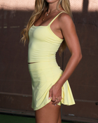 LOTUS CLUB BRA- BUTTER YELLOW- ÉLEVÉ- ELV ACTIVE