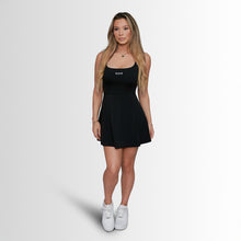 MONACO TENNIS DRESS BLACK -ELV