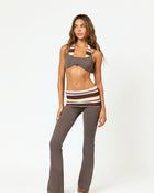 Nalu Foldover Leggings- Canyon Coast