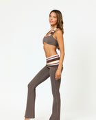 Nalu Foldover Leggings- Canyon Coast
