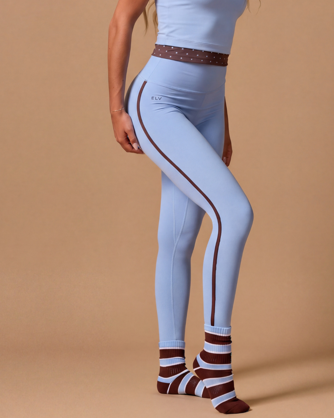  Nalu Leggings-Pacific Sky- ELV ACTIVE