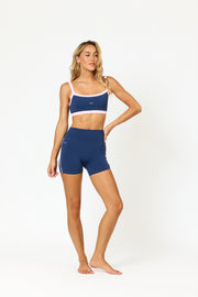 Nalu Pipe Shorts-Pacific Blush-ELV ACTIVE