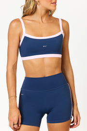 Nalu Pipe Shorts-Pacific Blush-ELV ACTIVE