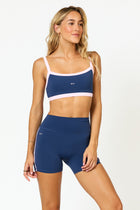 Nalu Pipe Shorts-Pacific Blush-ELV ACTIVE