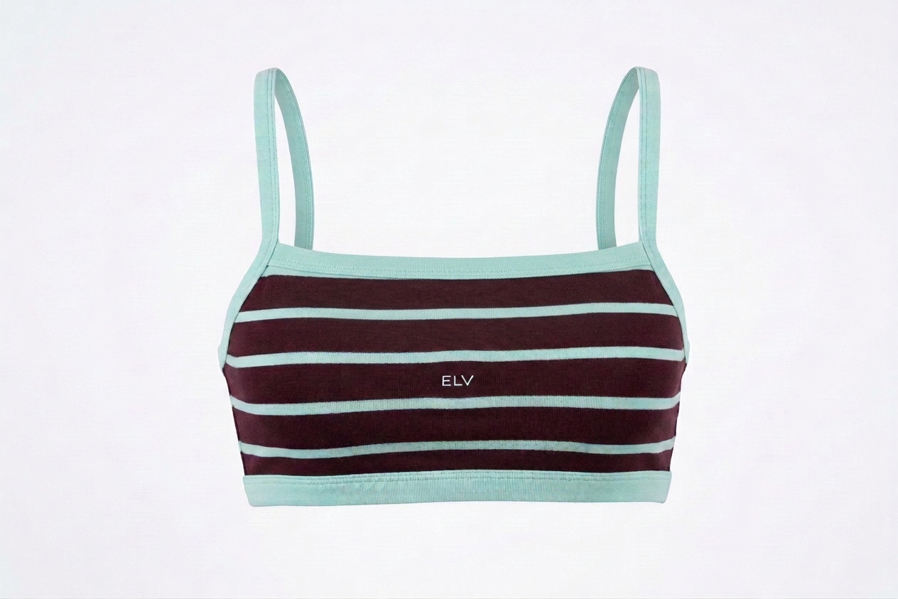 Nalu Stripe Bra