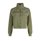 TENNIS CLUB JACKET-OLIVE-ÉLEVÉ -ELV ACTIVE