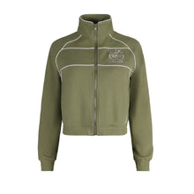 TENNIS CLUB JACKET-OLIVE-ÉLEVÉ -ELV ACTIVE