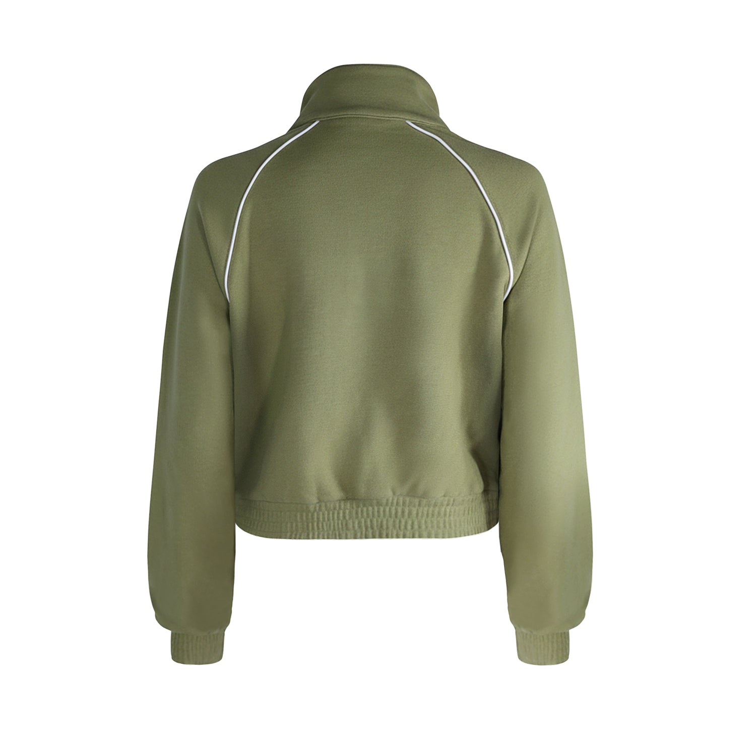 TENNIS CLUB JACKET-OLIVE-ÉLEVÉ -ELV ACTIVE