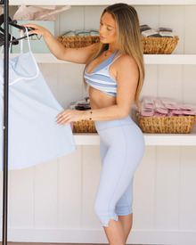 KAIA PACIFIC STRIPE BRA