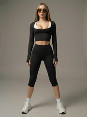 Lani Capri Leggings
