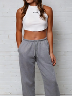 BASIC CROP- BLANCHE-ÉLEVÉ