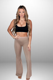 STUDIO FOLDOVER LEGGINGS-NUDE- ÉLEVÉ- ELV ACTIVE