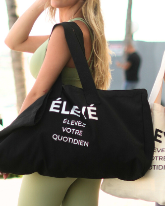 ÉLEVÉ Canvas Tote Bag