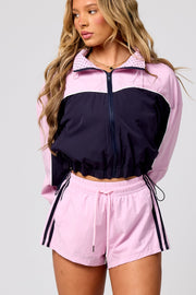 Trackside Colorblock Jacket