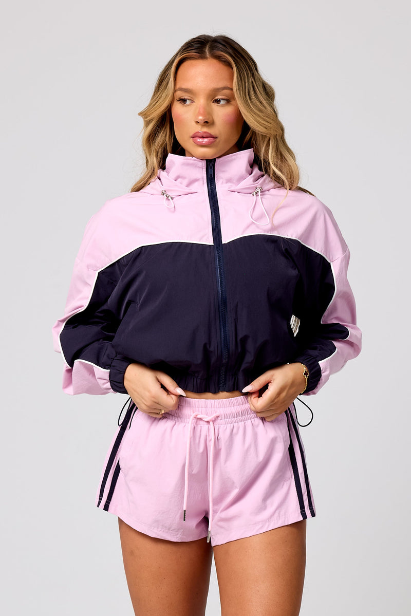 Trackside Colorblock Jacket
