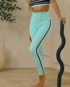 Nalu Stripe Leggings
