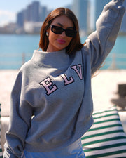 ELV Varsity Mockneck