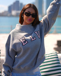 ELV Varsity Mockneck