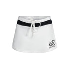 COURT CLUB SKIRT- IVORY- ÉLEVÉ ELV ACTIVE