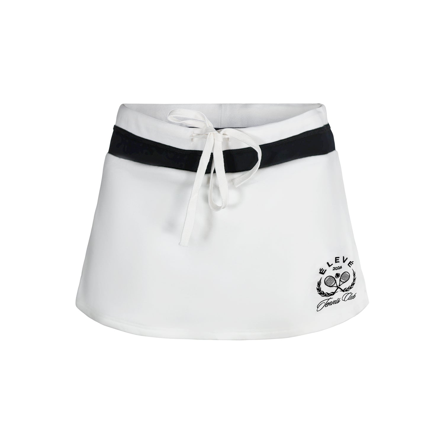 COURT CLUB SKIRT- IVORY- ÉLEVÉ ELV ACTIVE