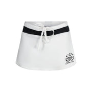 COURT CLUB SKIRT- IVORY- ÉLEVÉ ELV ACTIVE