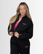 ZIPLINE HOODIE-NOIR-ÉLEVÉ