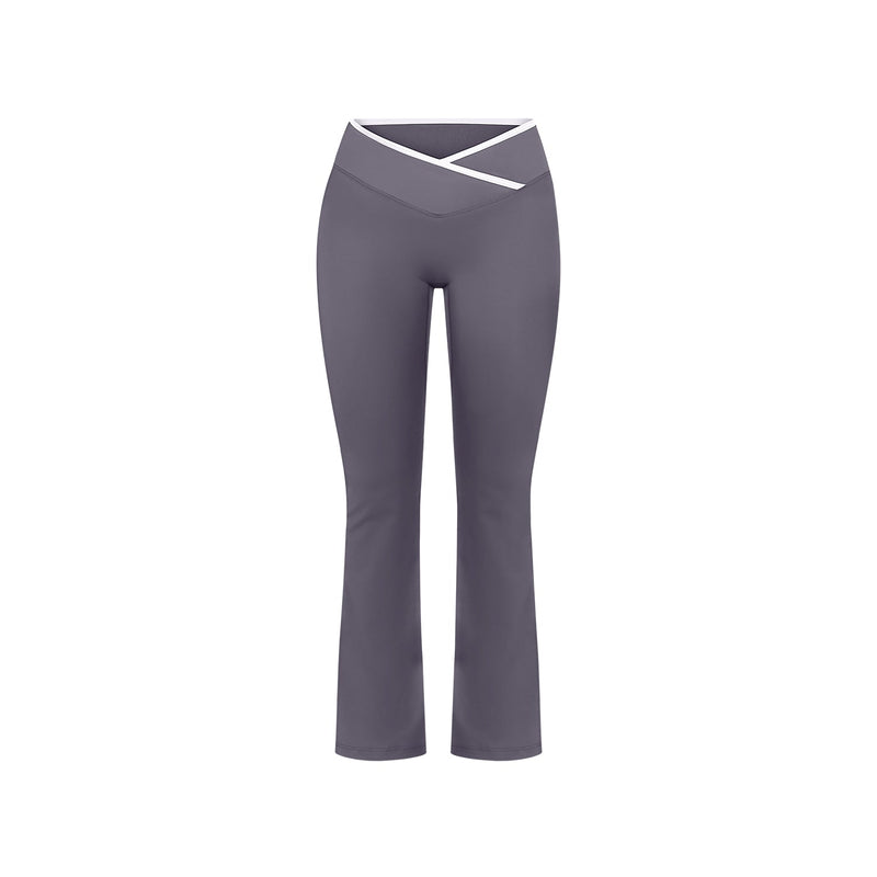 ATELIER FLARE LEGGINGS - Steel Slate Élevé
