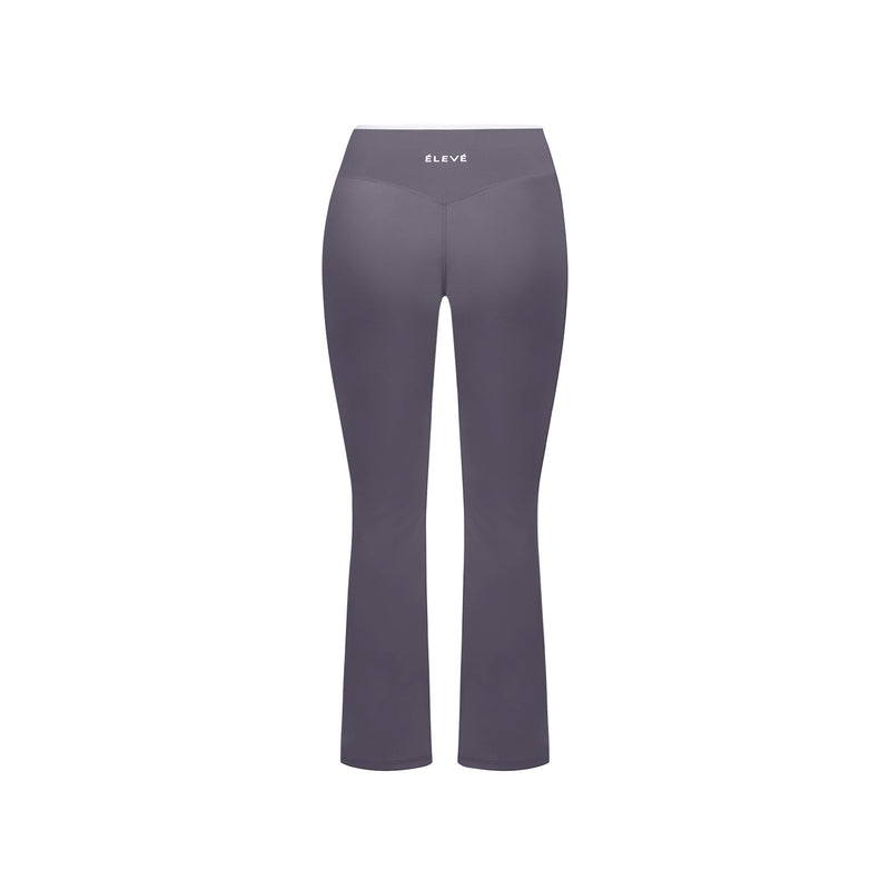 ATELIER FLARE LEGGINGS - Steel Slate Élevé