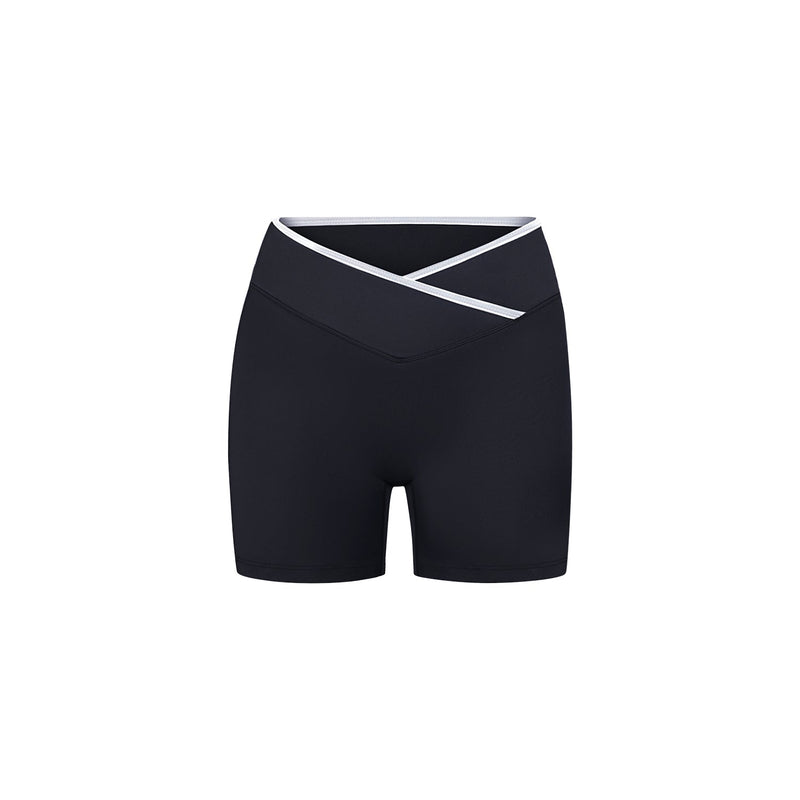 ATELIER SET SHORTS - Jet Black Élevé