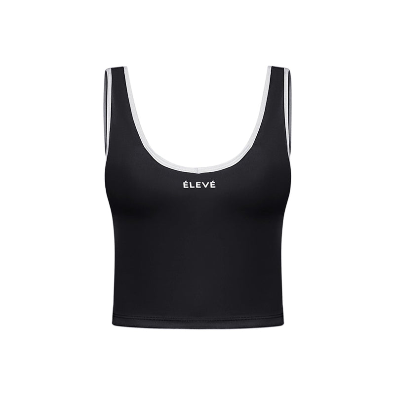 ATELIER TANK - Jet Black Élevé