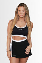 CLUB COCO SKIRT-NOIR