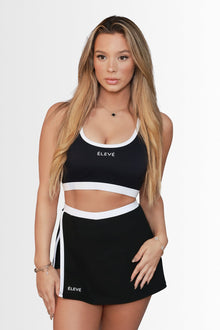 CLUB COCO SKIRT-NOIR
