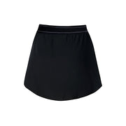 COURT SIDE SKIRT - NOIR Élevé