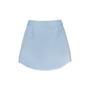 COURT SIDE SKIRT - GLACIER BLEU Élevé