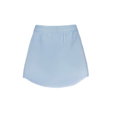 COURT SIDE SKIRT - GLACIER BLEU Élevé