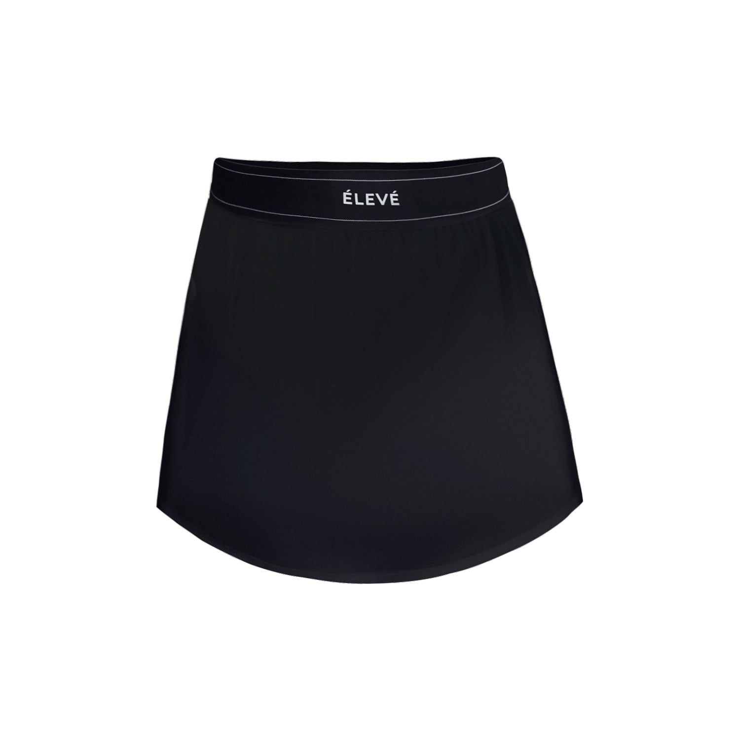 COURT SIDE SKIRT - NOIR Élevé