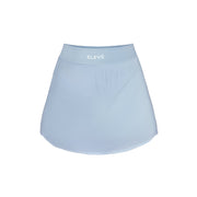 COURT SIDE SKIRT - GLACIER BLEU Élevé