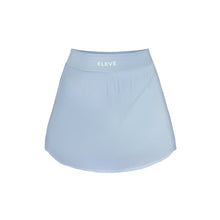 COURT SIDE SKIRT - GLACIER BLEU Élevé