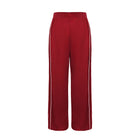 DEFINE LUXE TRACK PANTS CHILI