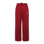DEFINE LUXE TRACK PANTS CHILI