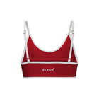 ELEVATED CORE BRA-MERLOT