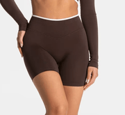 ELEVATED CORE SHORTS MOCHA- Élevé