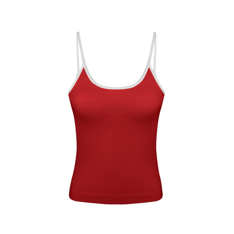 ELEVATED CORE TANK-ELECTRIC CHERRY