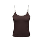 ELEVATED CORE TANK -MOCHA- Élevé